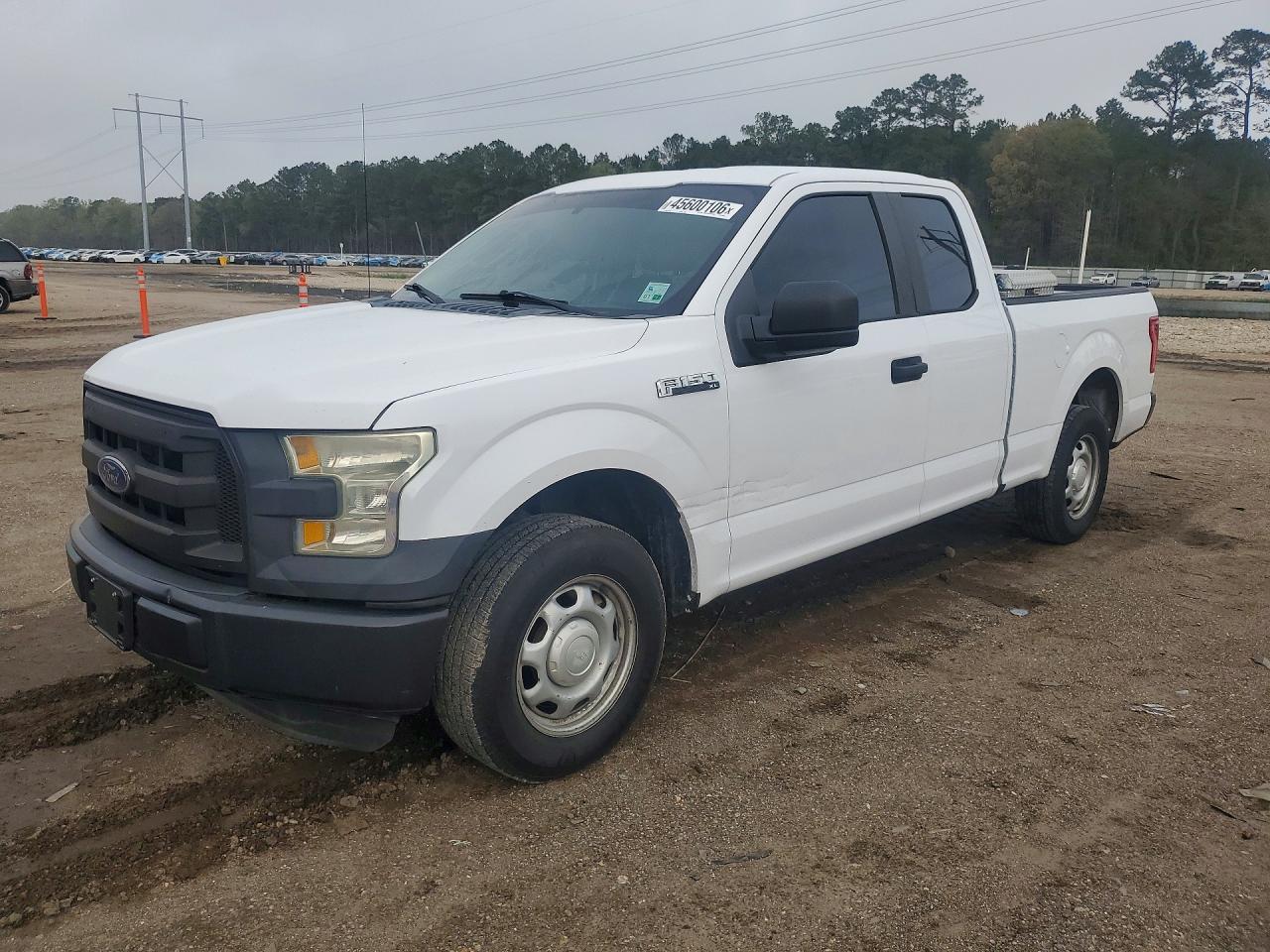 2016 Ford F150 Super Cab