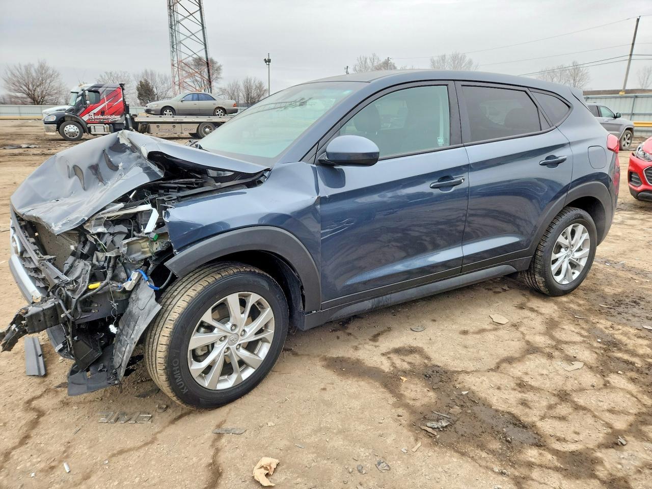2021 Hyundai Tucson Se