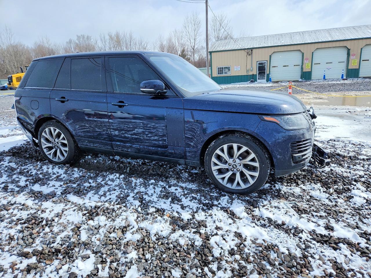 2020 Land Rover Range Rover Hse - Image 4