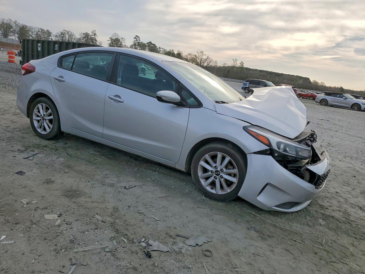 2017 Kia Forte Lx - Фото 4