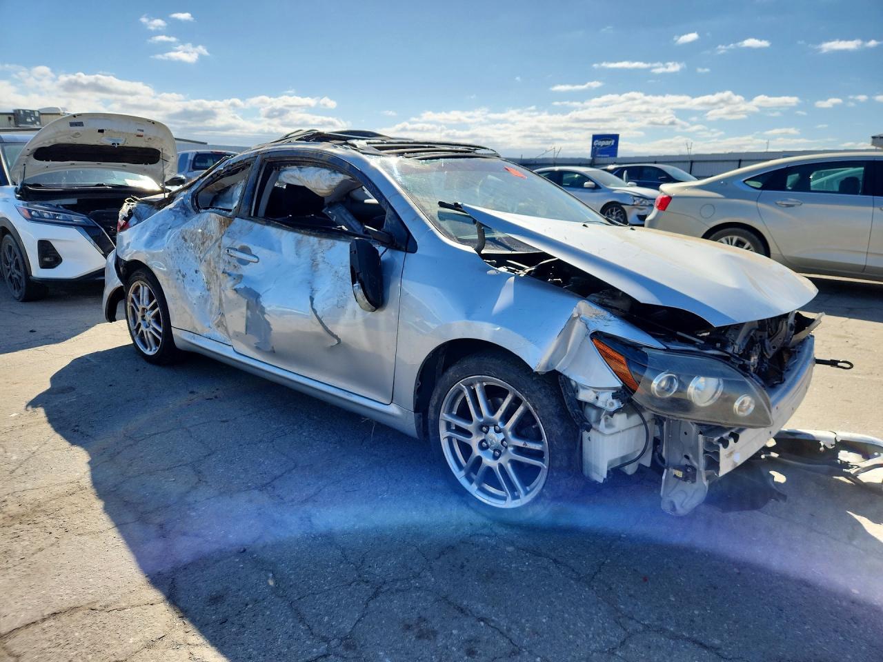 2008 Scion Tc Base - Фото 4