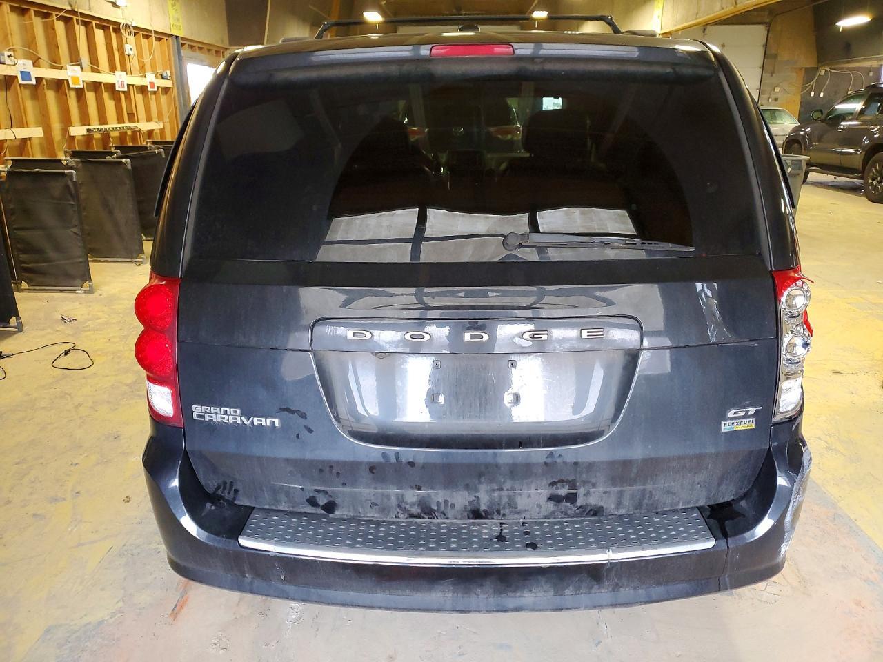 2018 Dodge Grand Caravan Gt - Фото 6
