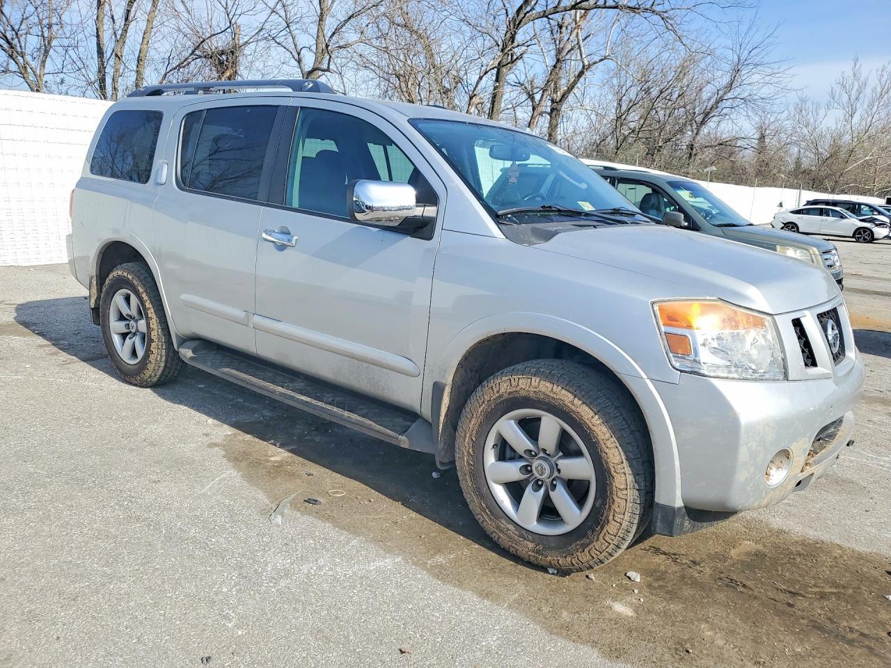 2012 Nissan Armada Sv - Image 4
