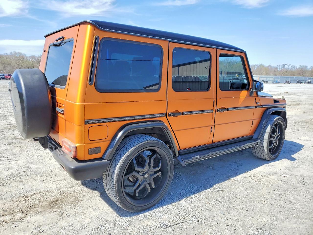 2002 Mercedes Benz G 500 - Фото 3