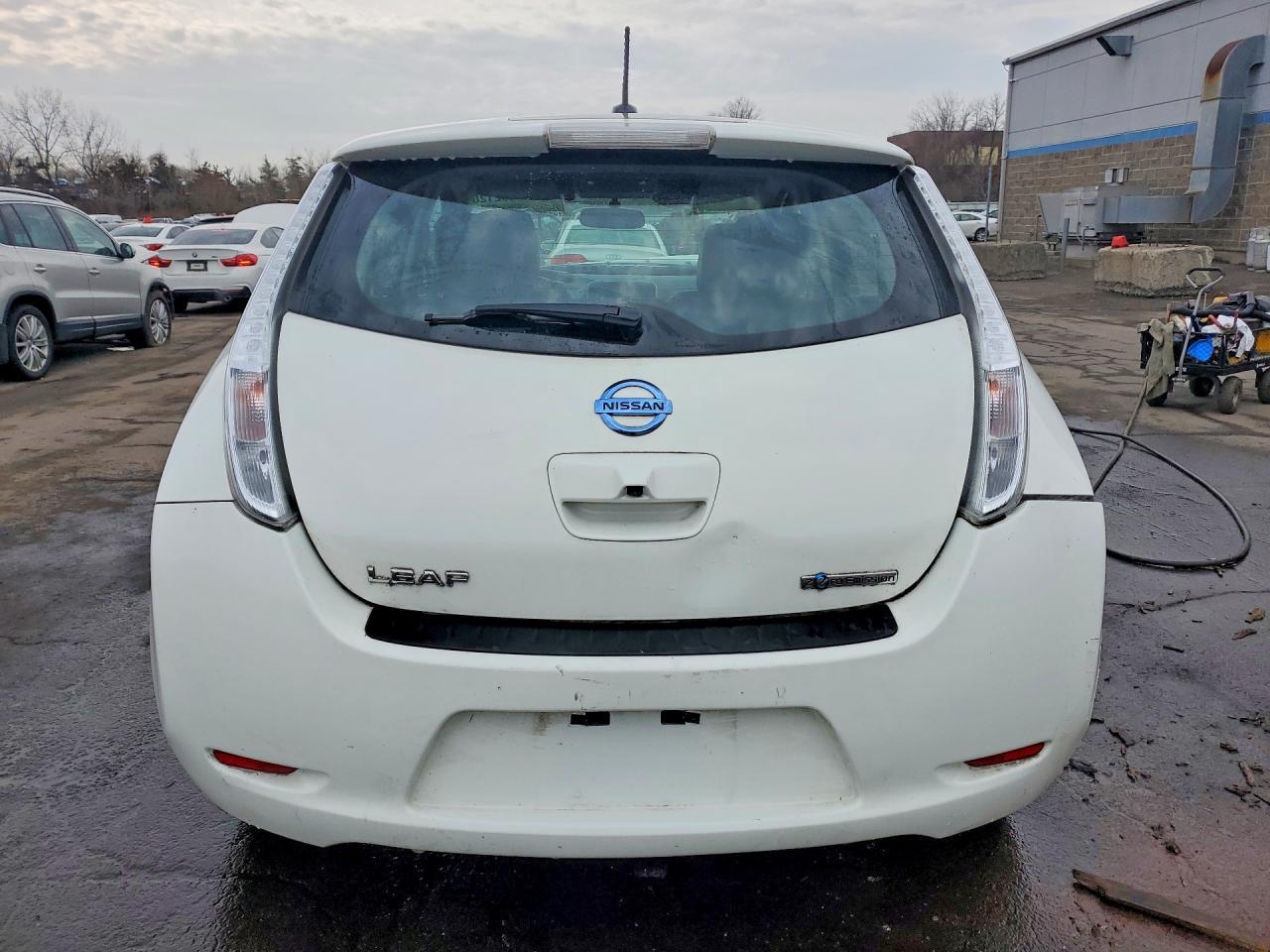 2017 Nissan Leaf Sl - Фото 6