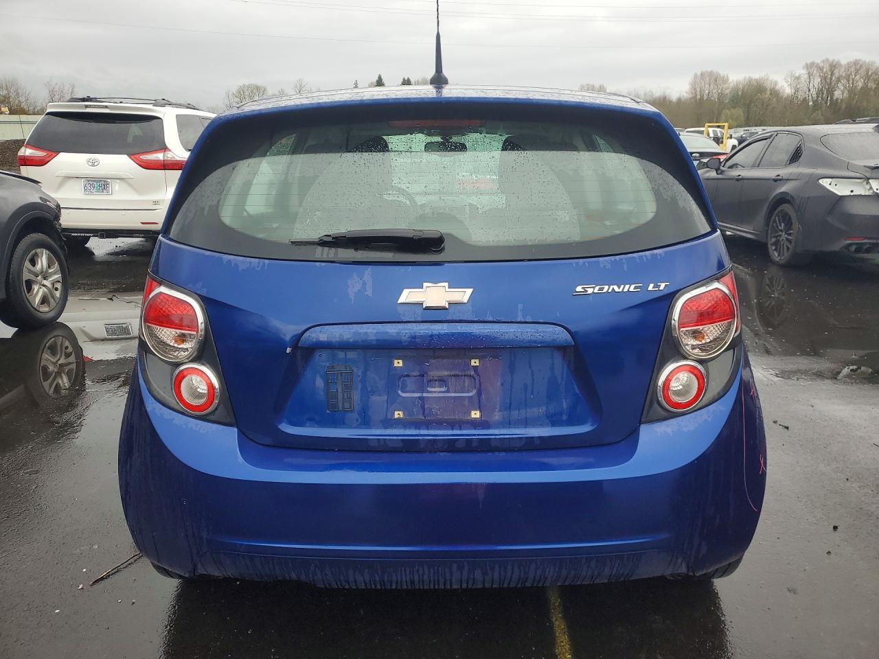 2014 Chevrolet Sonic Lt - Image 6