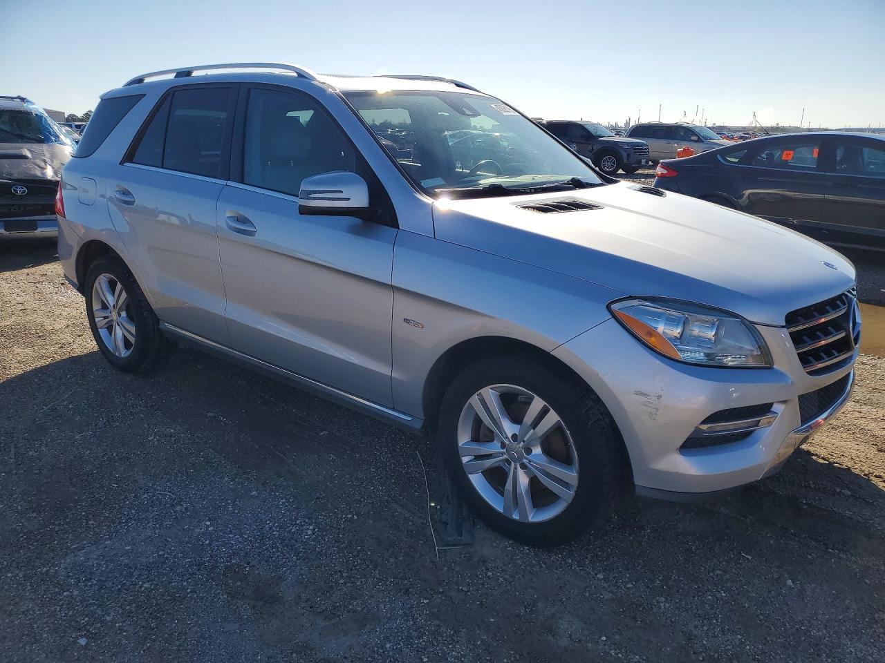 2012 Mercedes-Benz Ml 350 4Matic - Фото 4