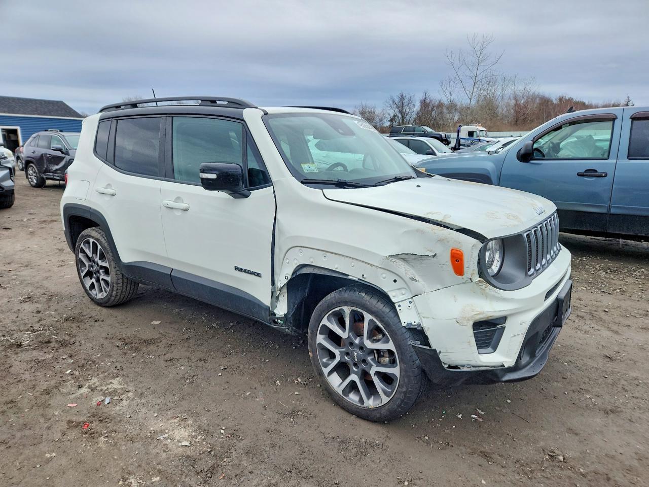 2022 Jeep Renegade Limited - Фото 4