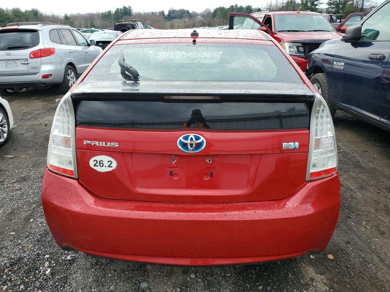 2010 Toyota Prius Ii - Фото 6
