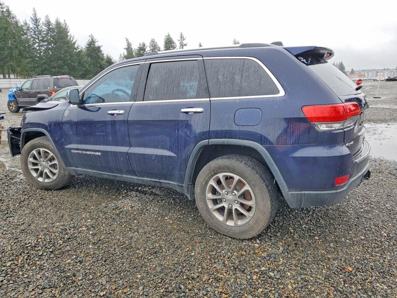 2015 Jeep Grand Cherokee Limited - Фото 2
