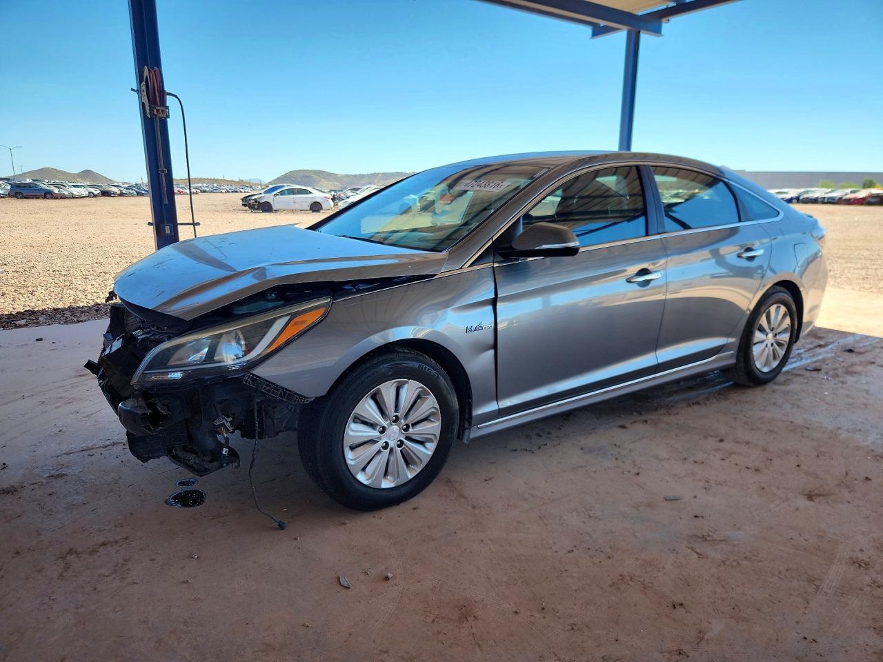 2017 Hyundai Sonata Hybrid Se