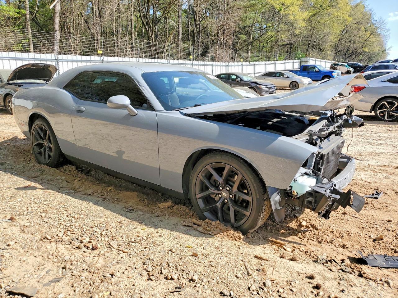 2020 Dodge Challenger Gt - Фото 4