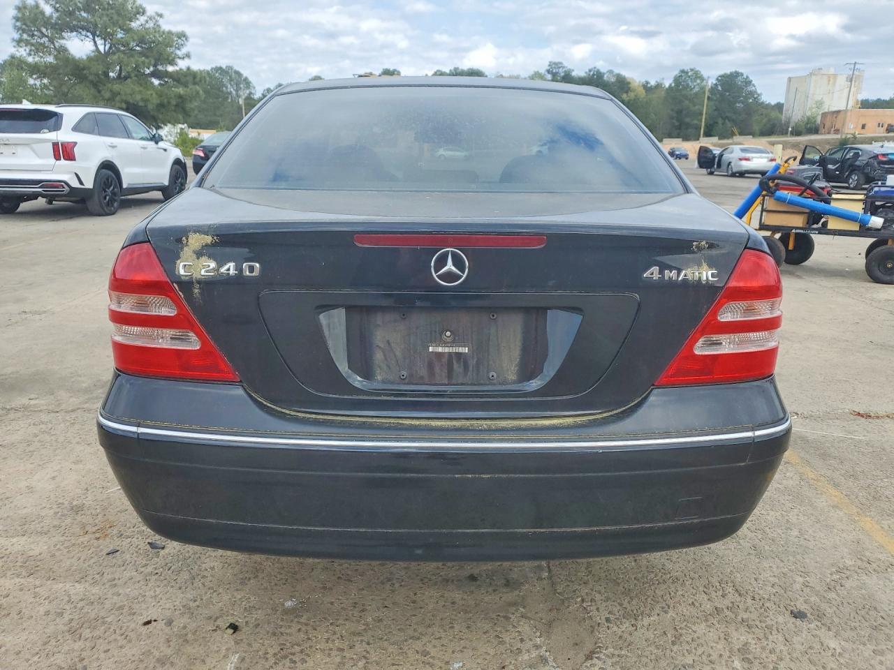 2004 Mercedes-Benz C 240 4Matic - Фото 6