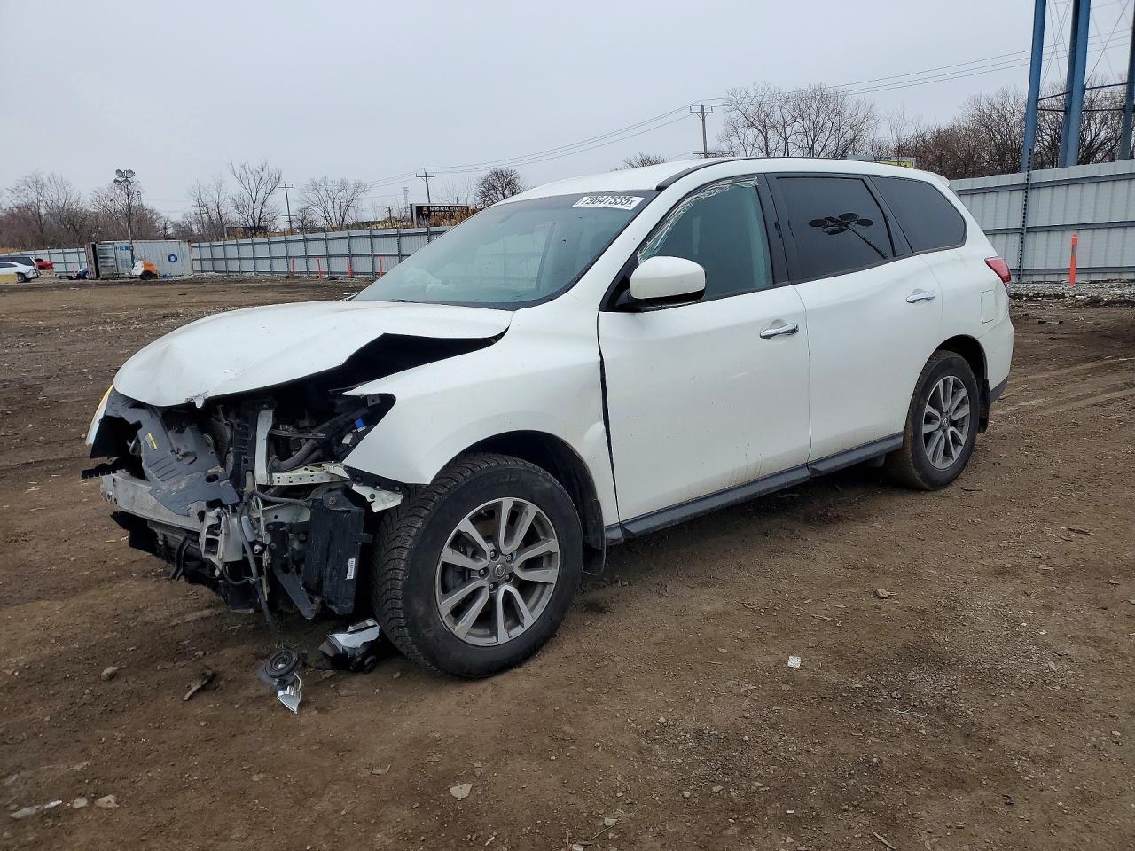 2014 Nissan Pathfinder S