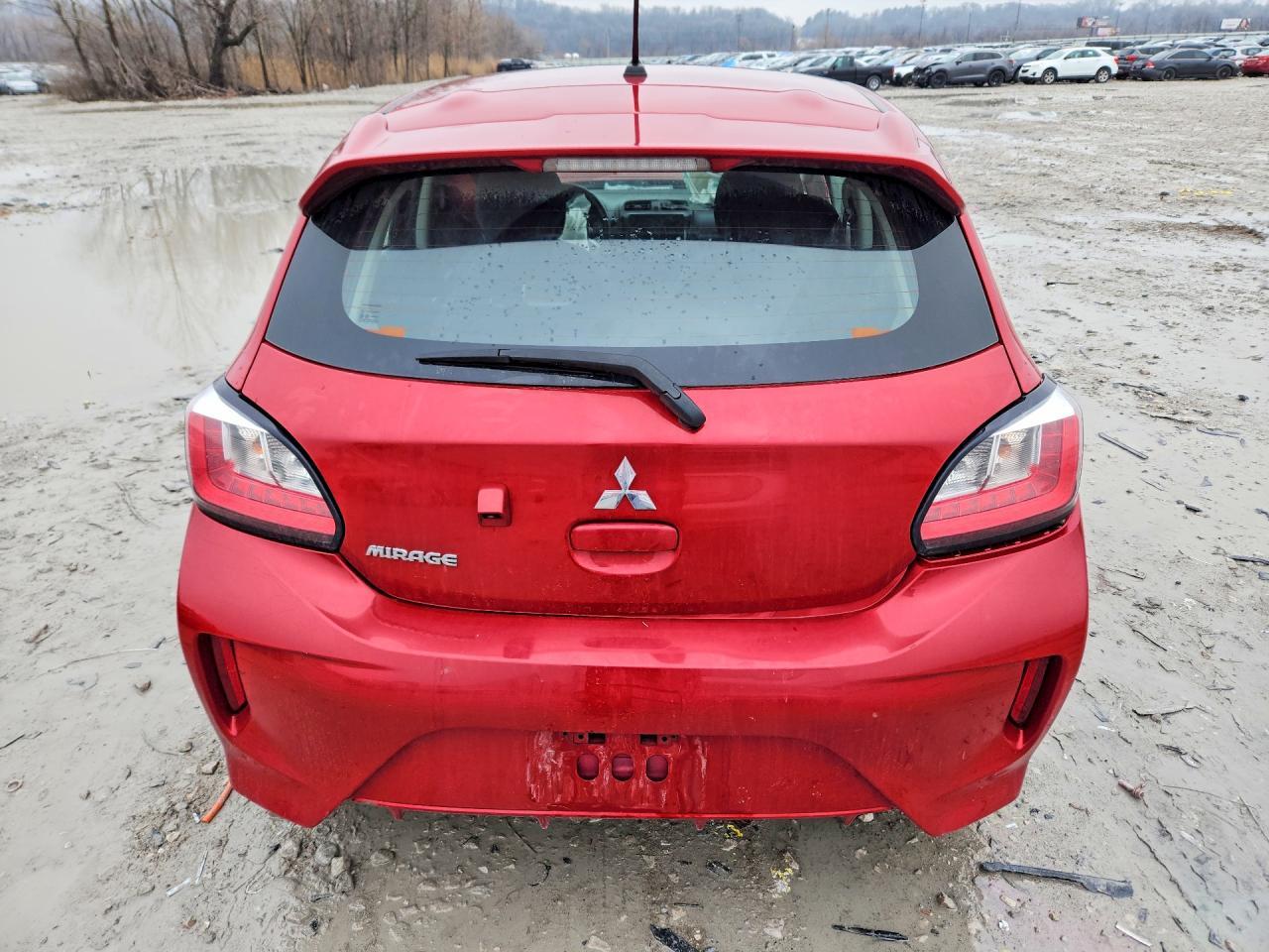 2022 Mitsubishi Mirage Es - Фото 6