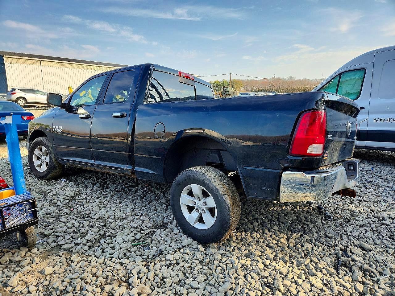2017 Ram 1500 Slt - Фото 2