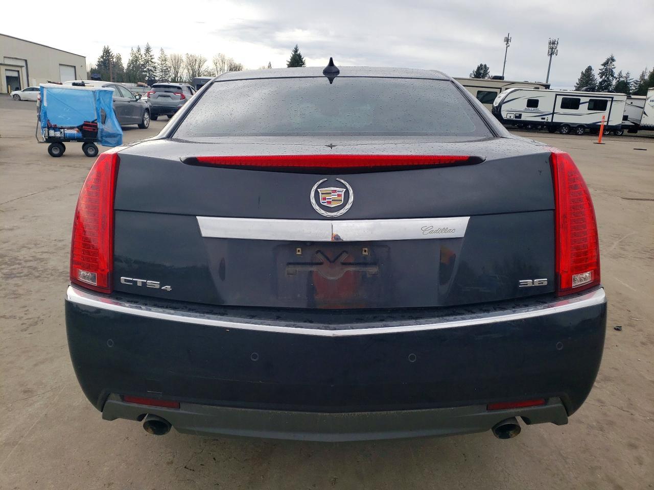 2012 Cadillac Cts Premium Collection - Фото 6