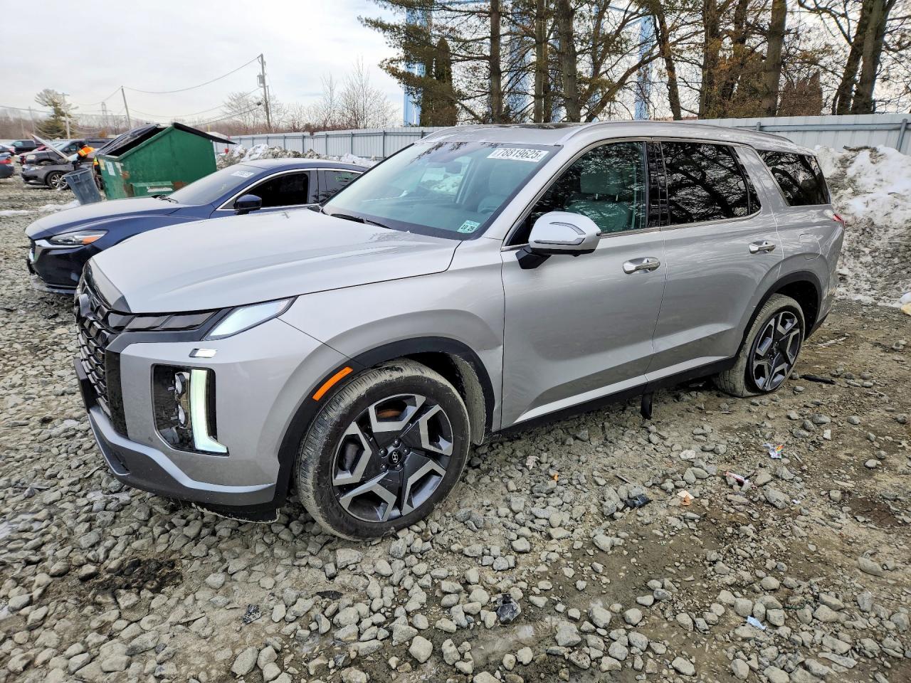 2025 Hyundai Palisade Sel Premium