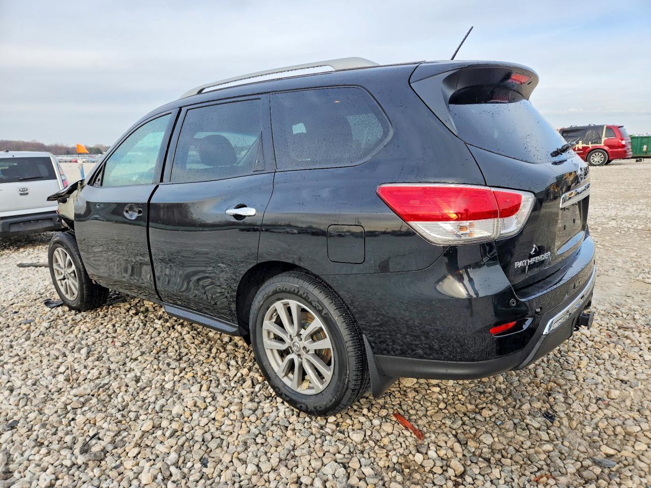 2014 Nissan Pathfinder Sv - Фото 2