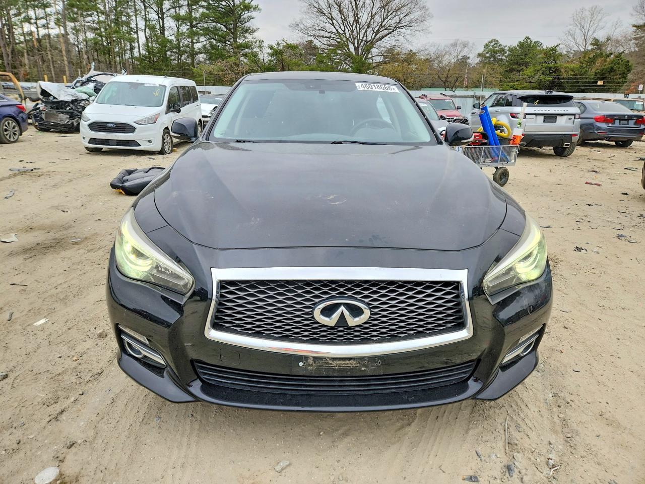 2017 Infiniti Q50 3.0T Signature Edition - Фото 5