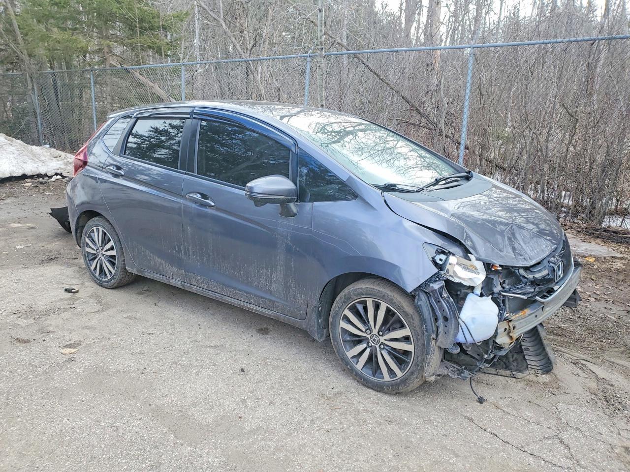 2015 Honda Fit Ex - Фото 4