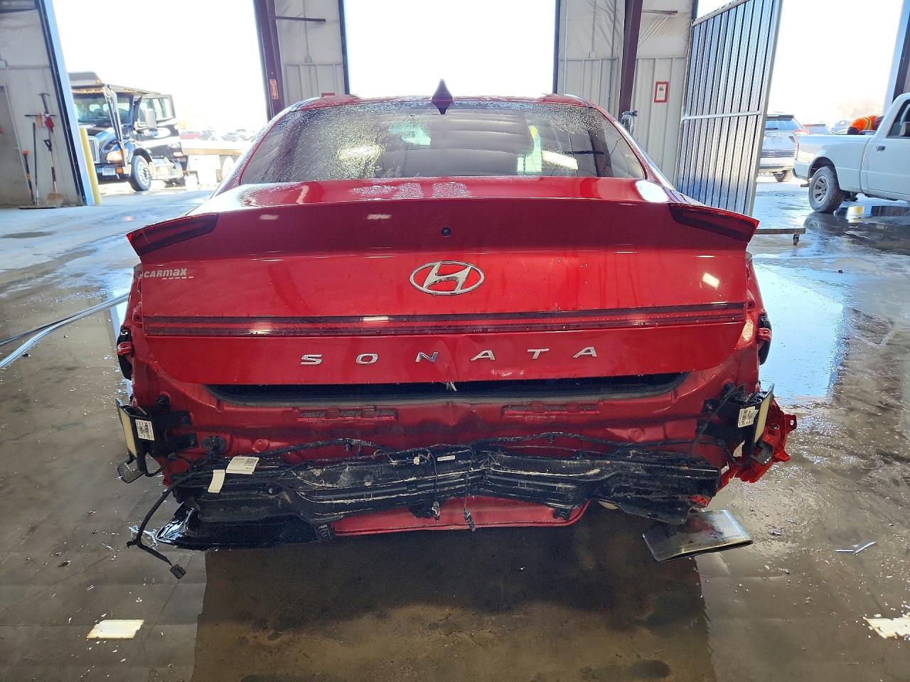 2020 Hyundai Sonata Sel - Фото 6