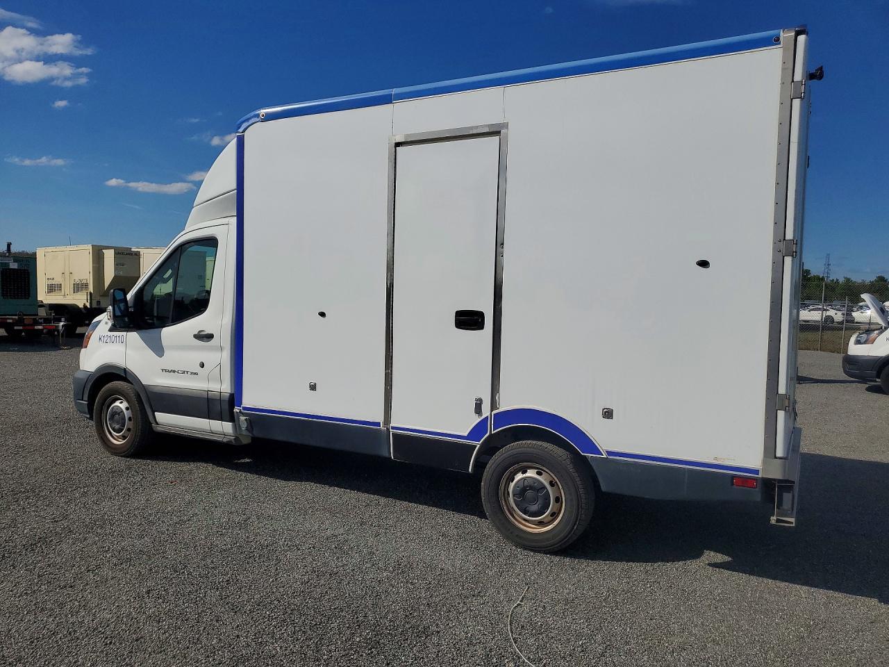 2021 Ford Transit Delivery Truck - Image 2