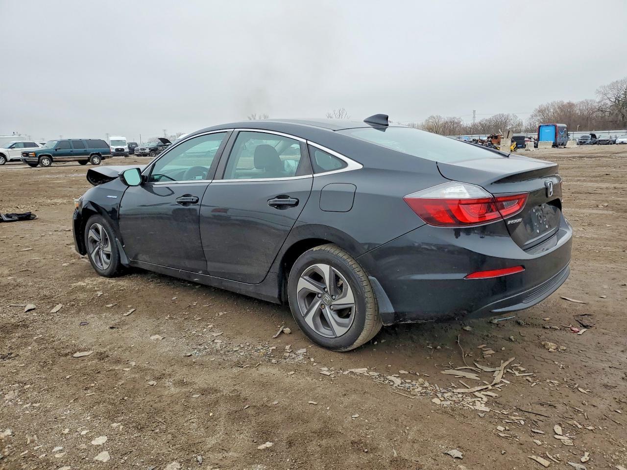 2019 Honda Insight Lx - Image 2