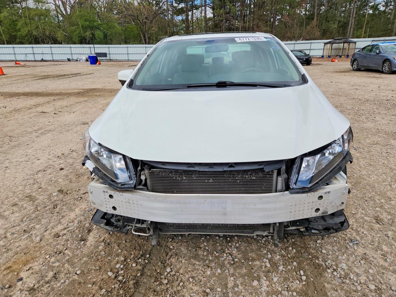 2014 Honda Civic Ex - Image 5
