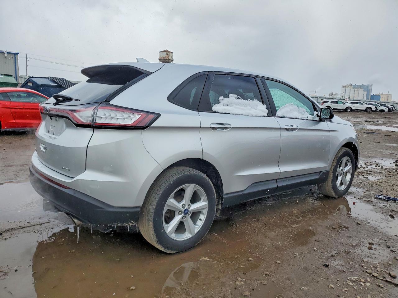 2018 Ford Edge Se - Image 3