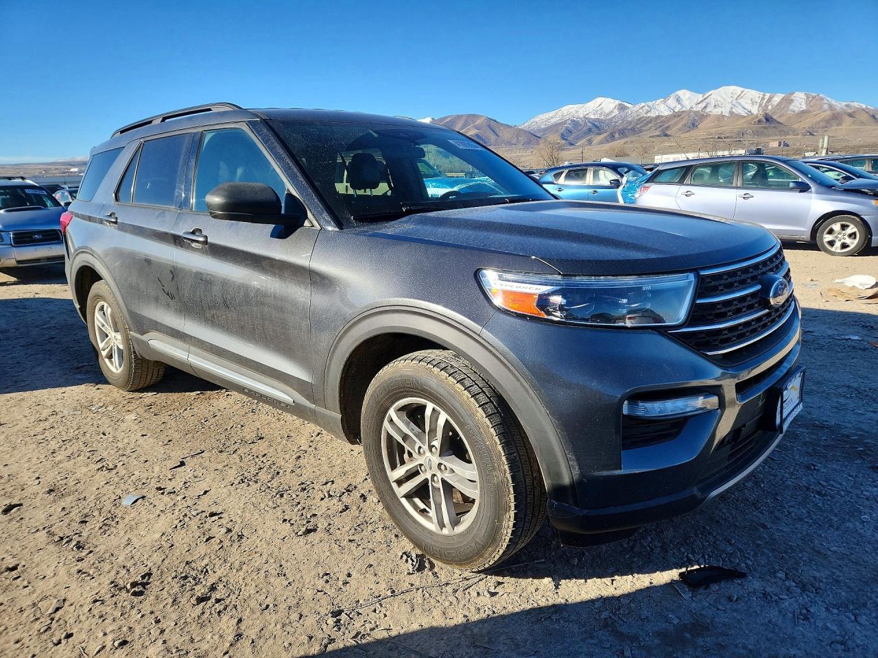2020 Ford Explorer Xlt - Фото 4