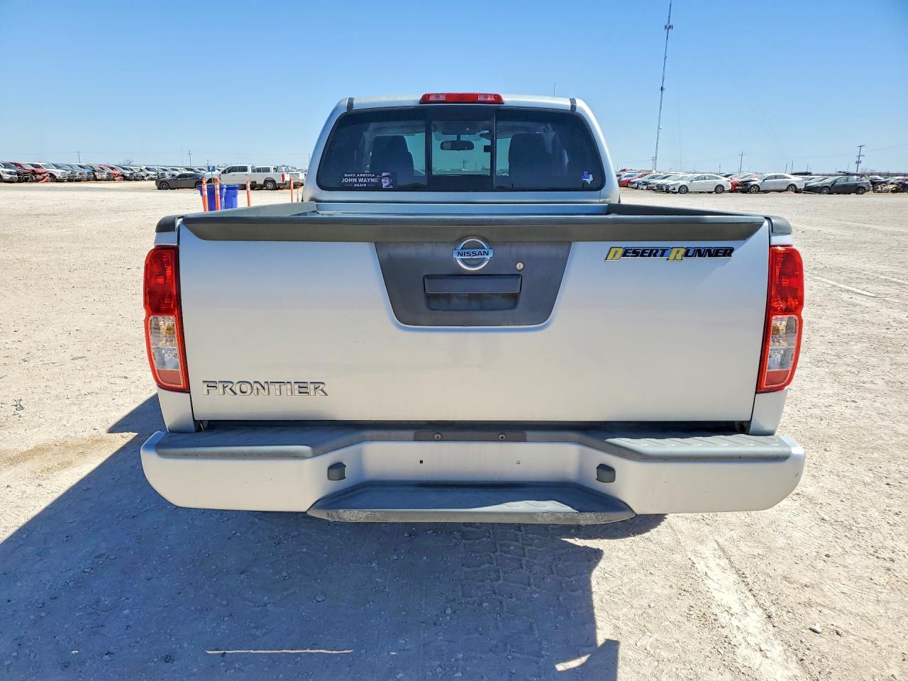 2014 Nissan Frontier Sv V6 - Image 6