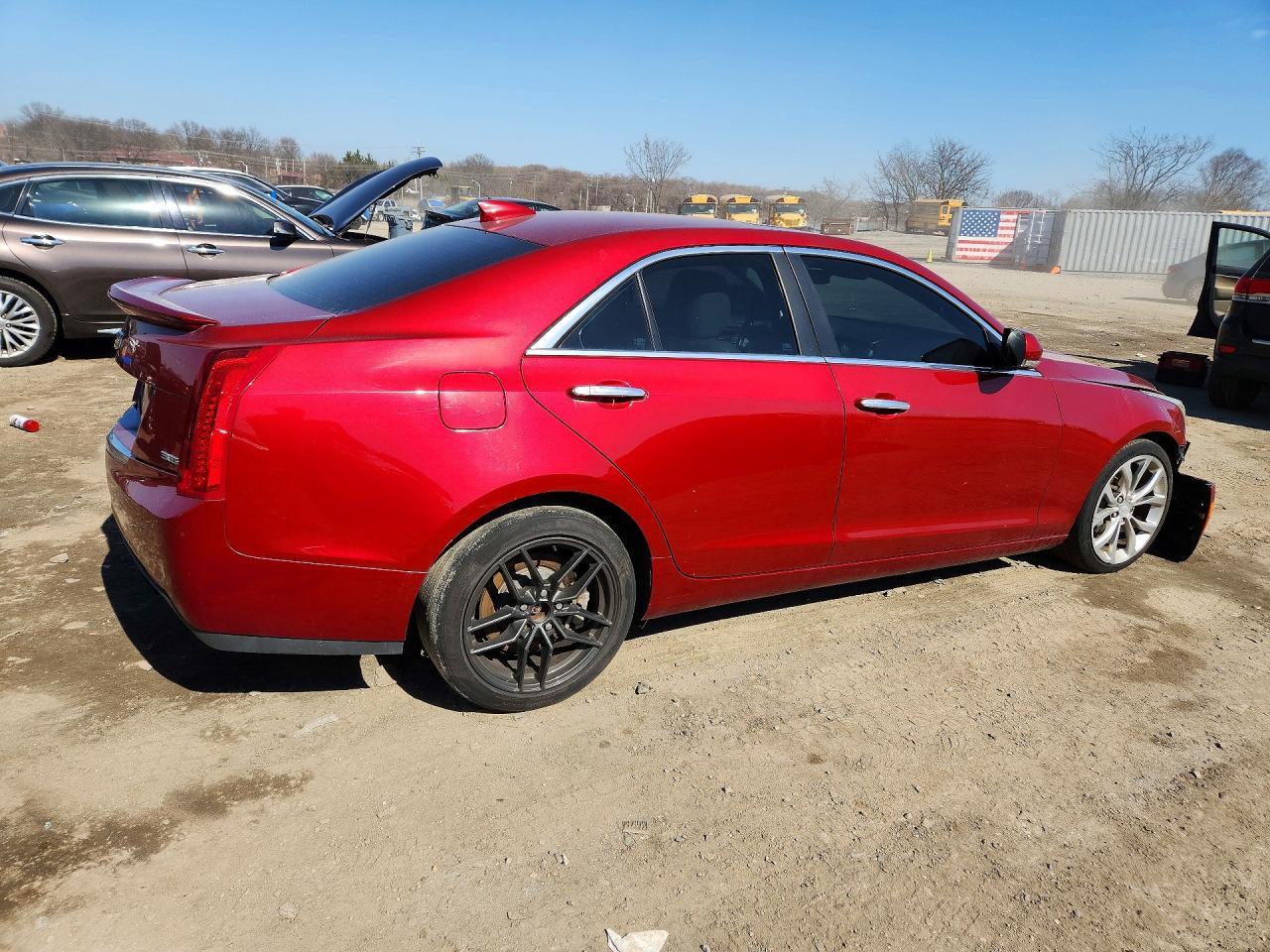 2015 Cadillac Ats Luxury - Фото 3