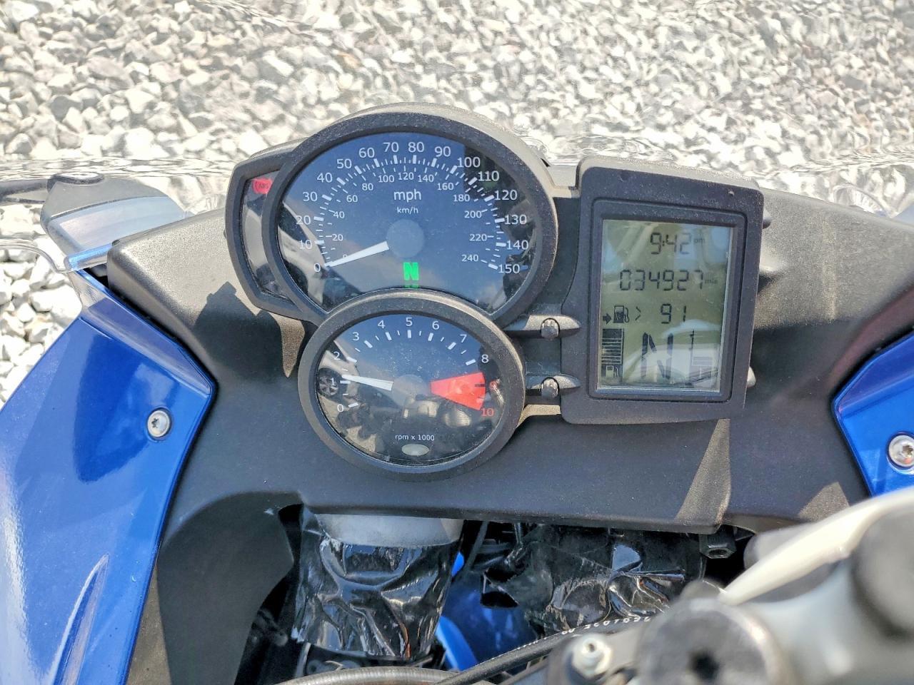 2007 BMW F800 St - Фото 7