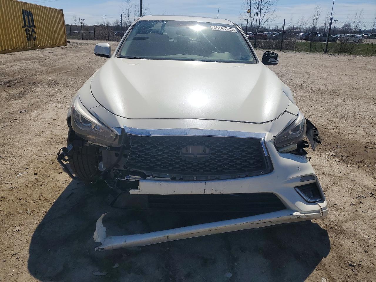 2019 Infiniti Q50 3.0T Luxe - Фото 5