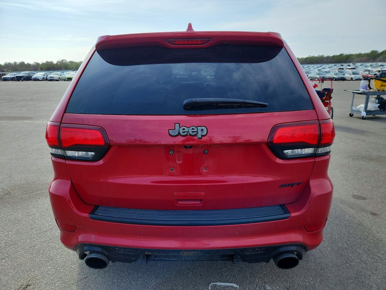2014 Jeep Grand Cherokee Srt-8 - Фото 6