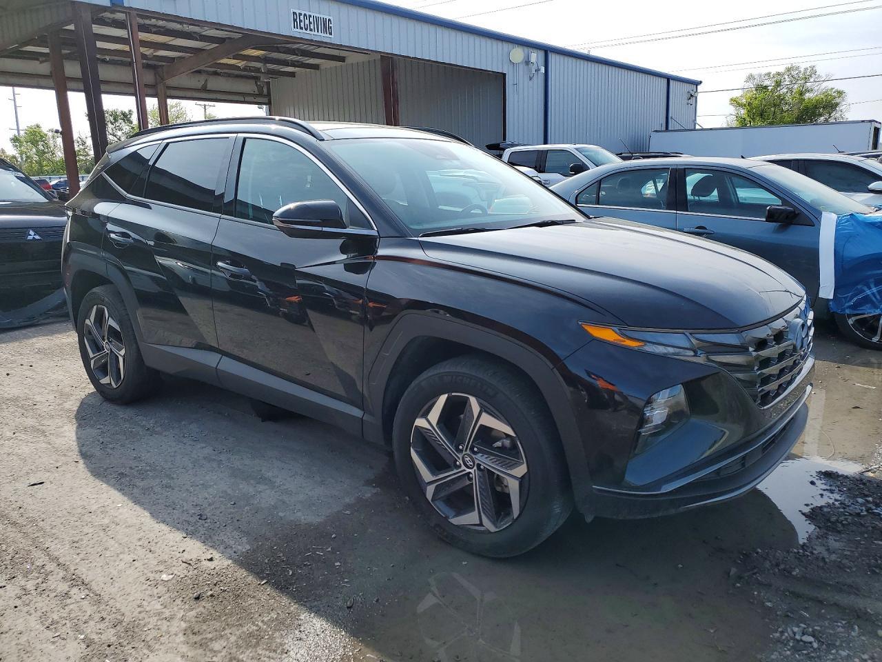 2023 Hyundai Tucson Hybrid Limited - Фото 4