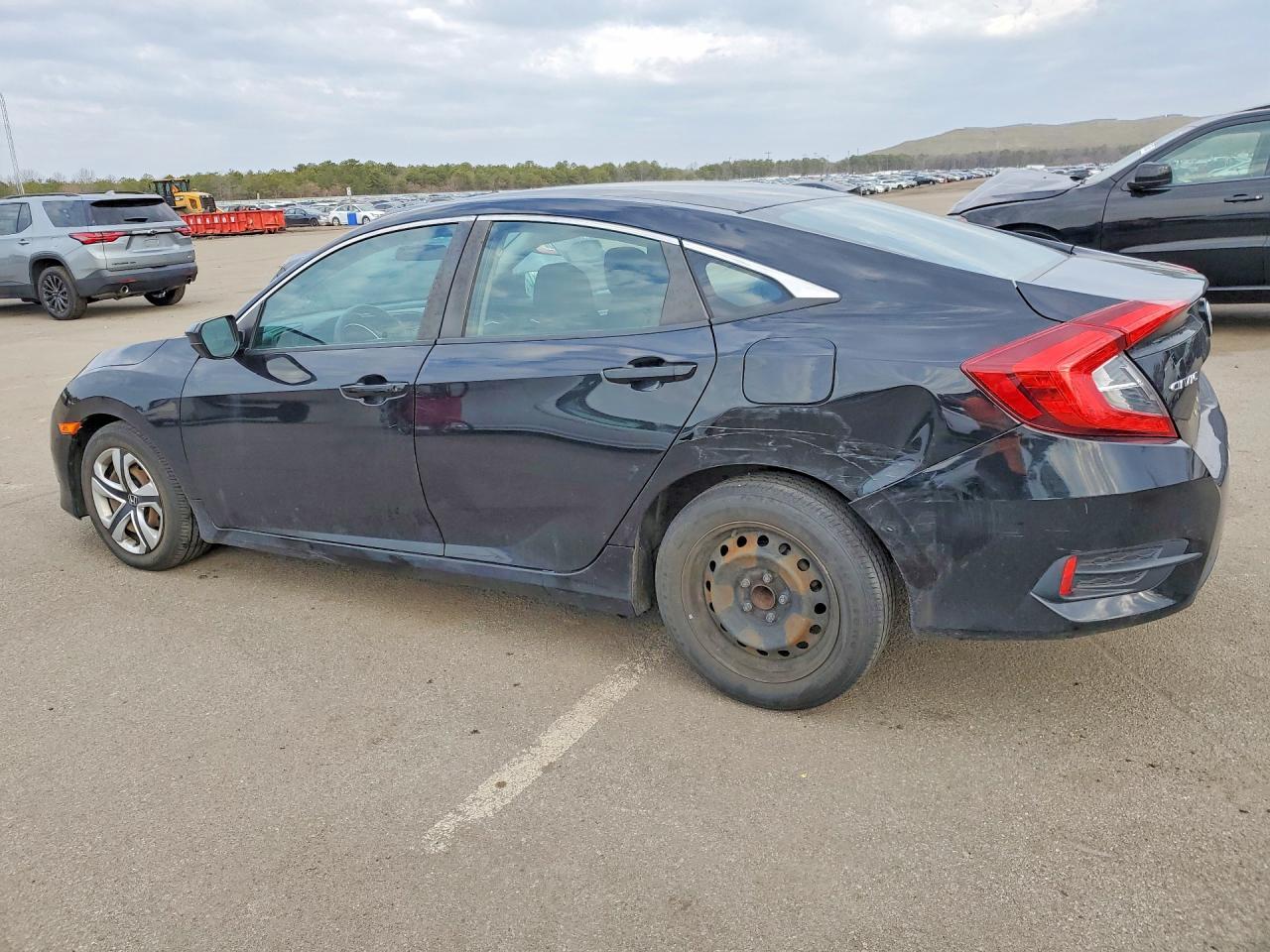 2017 Honda Civic Lx - Фото 2