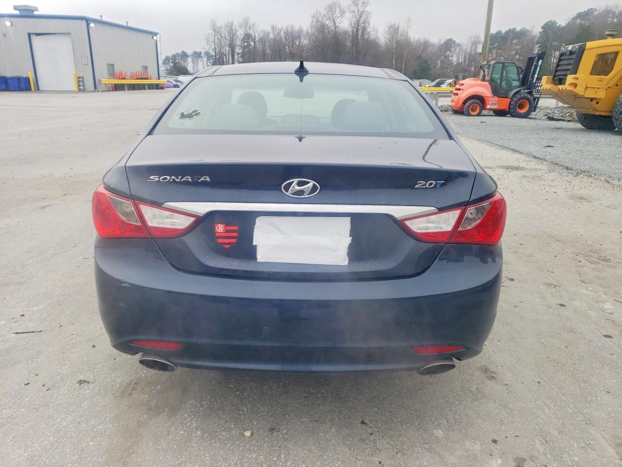 2012 Hyundai Sonata Limited 2.0T - Фото 6