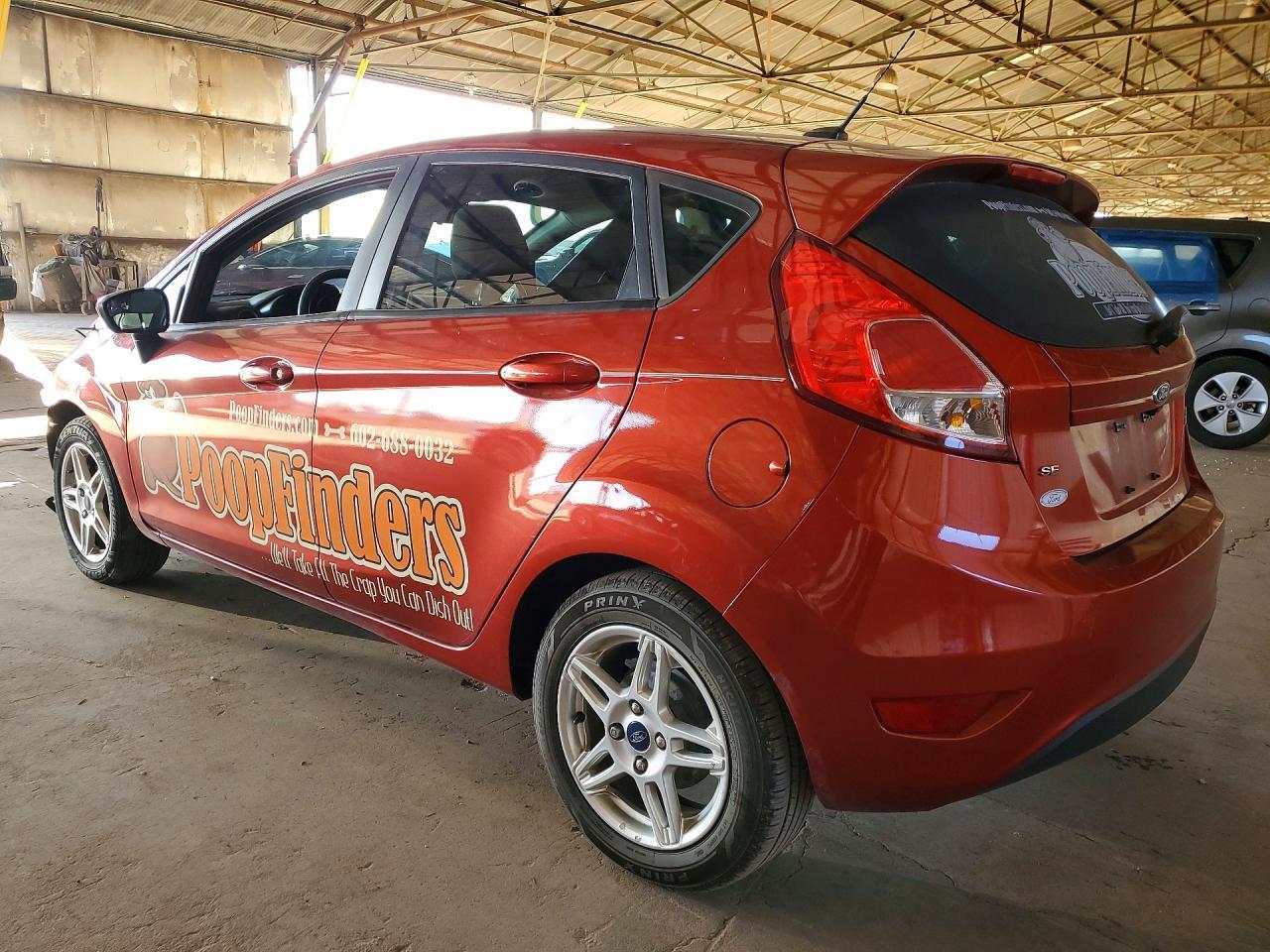 2018 Ford Fiesta Se - Фото 2