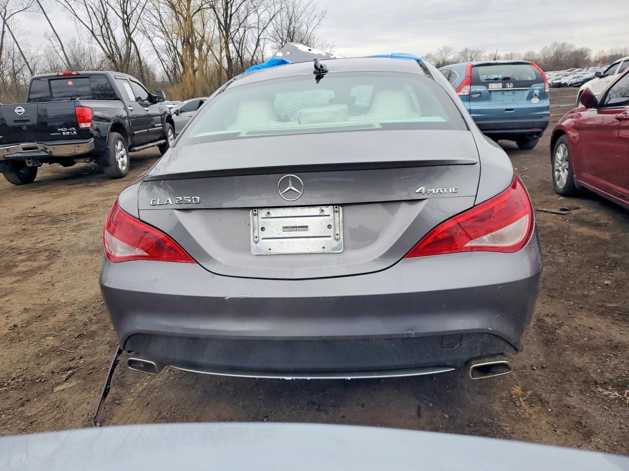 2014 Mercedes-Benz Cla 250 4Matic - Фото 6