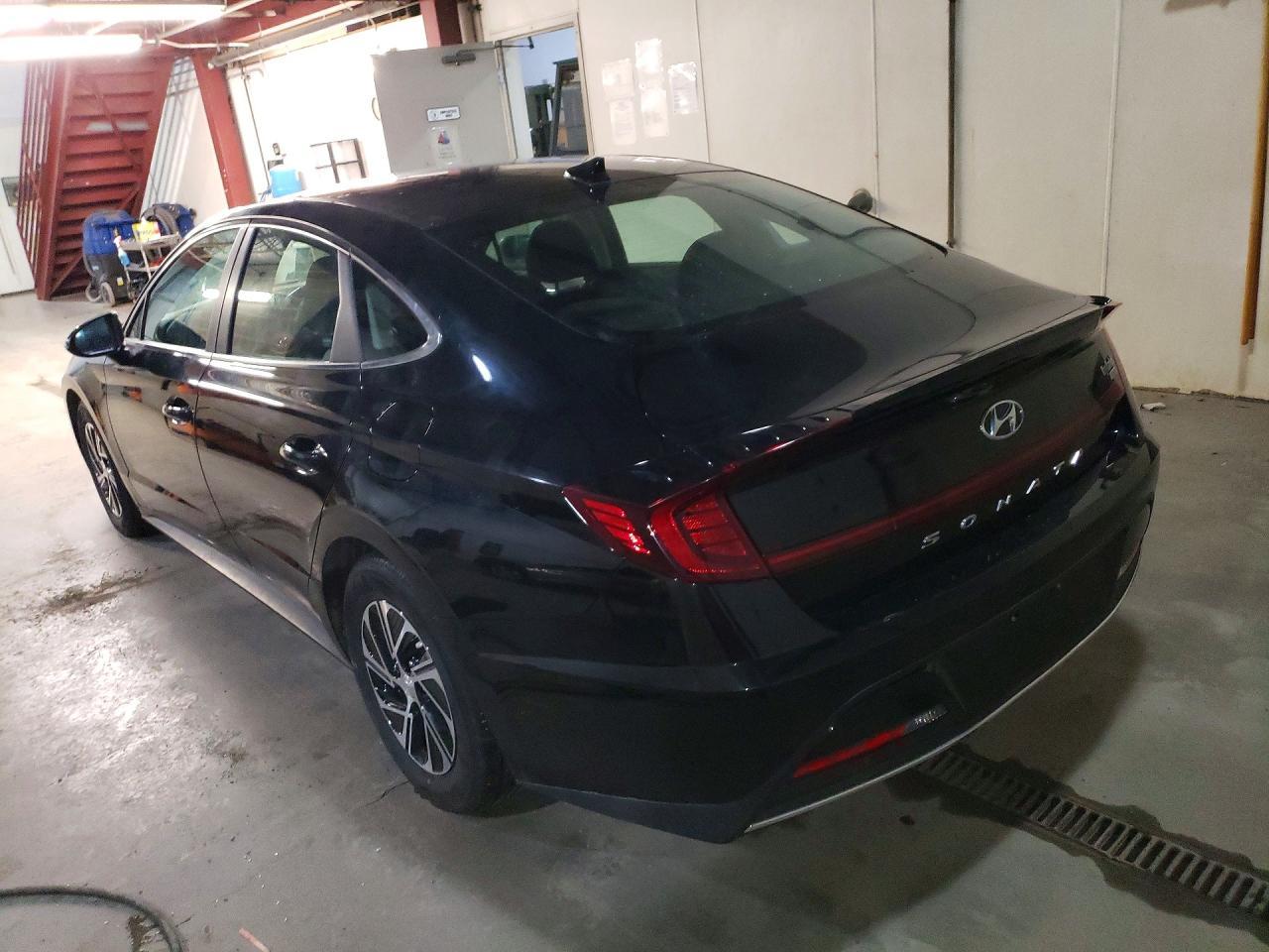2023 Hyundai Sonata Hybrid Blue - Фото 2