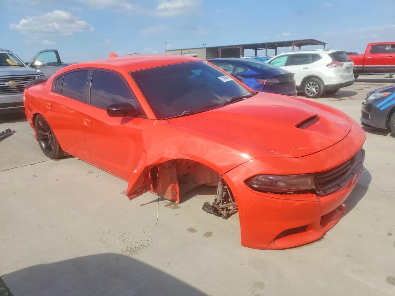 2017 Dodge Charger Sxt - Image 4