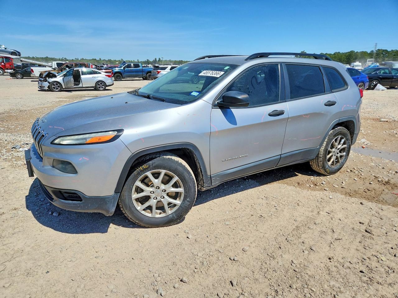 2015 Jeep Cherokee Sport