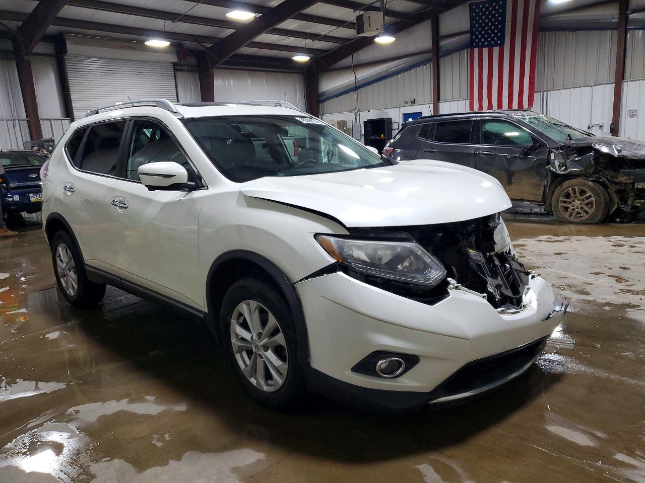 2016 Nissan Rogue Sv - Фото 4