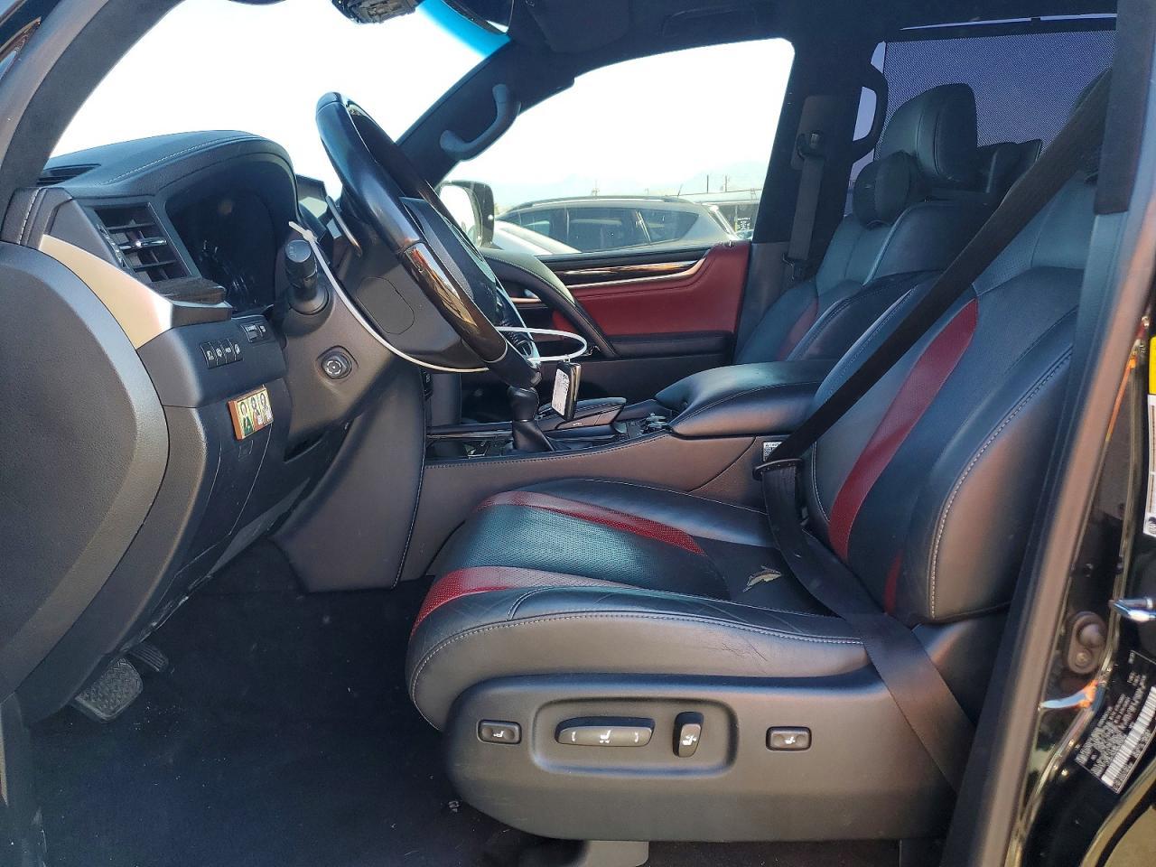 2021 Lexus Lx 570 Three-Row - Фото 7