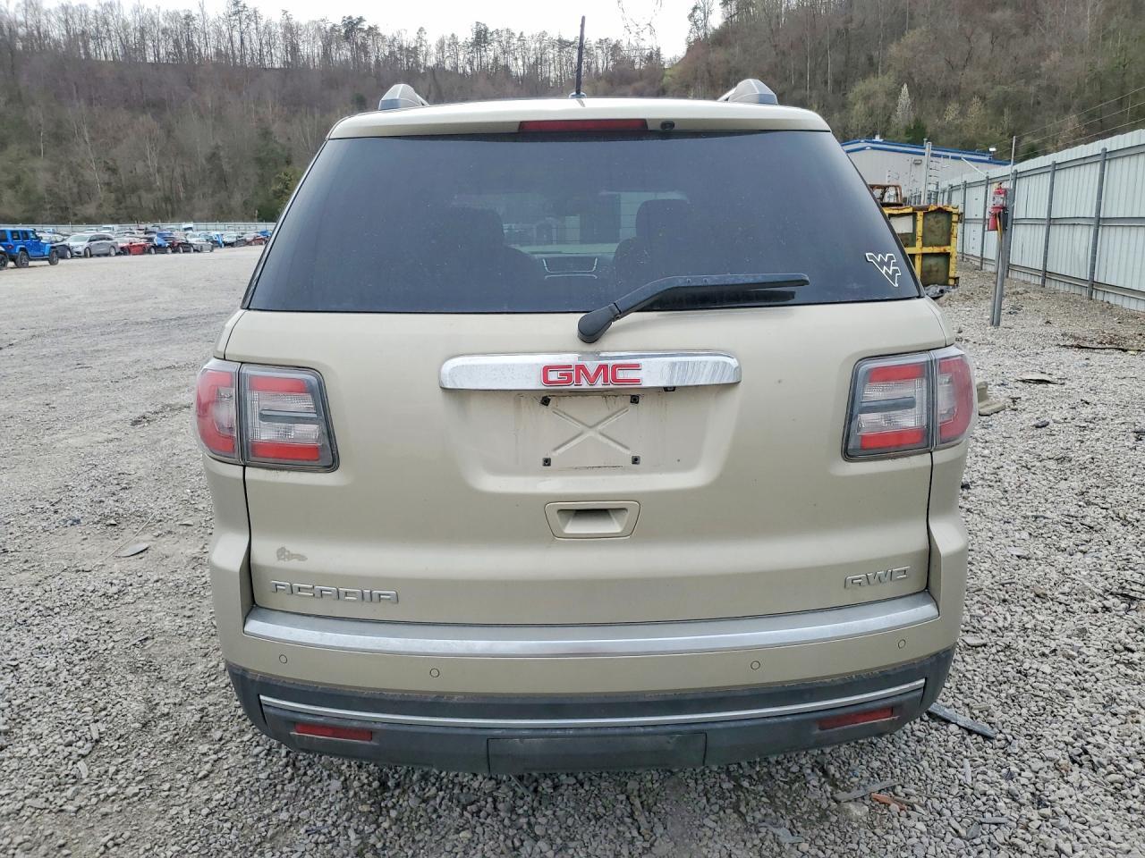 2014 GMC Acadia Slt-1 - Фото 6