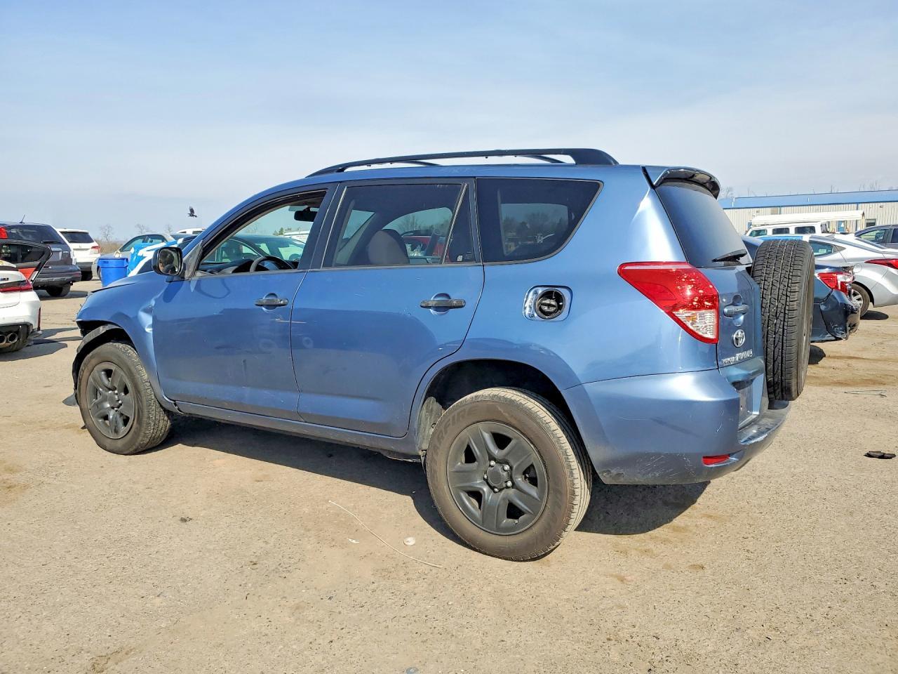 2007 Toyota Rav4 Base - Фото 2
