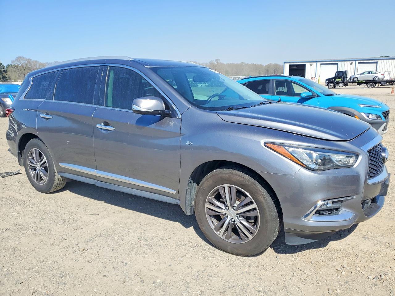 2018 Infiniti Qx60 Base - Фото 4