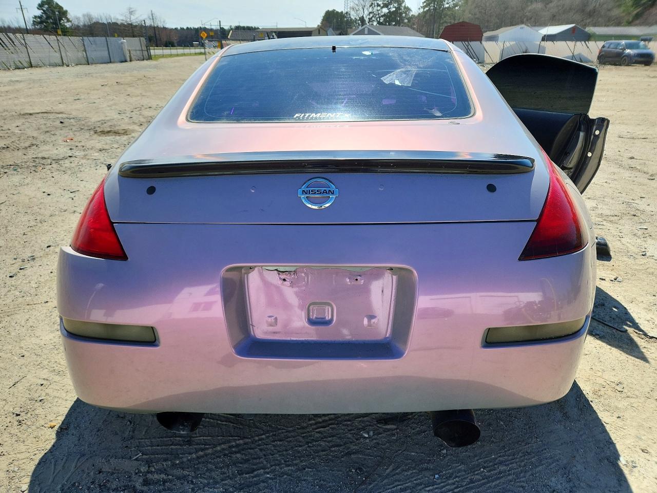 2004 Nissan 350Z Base - Image 6
